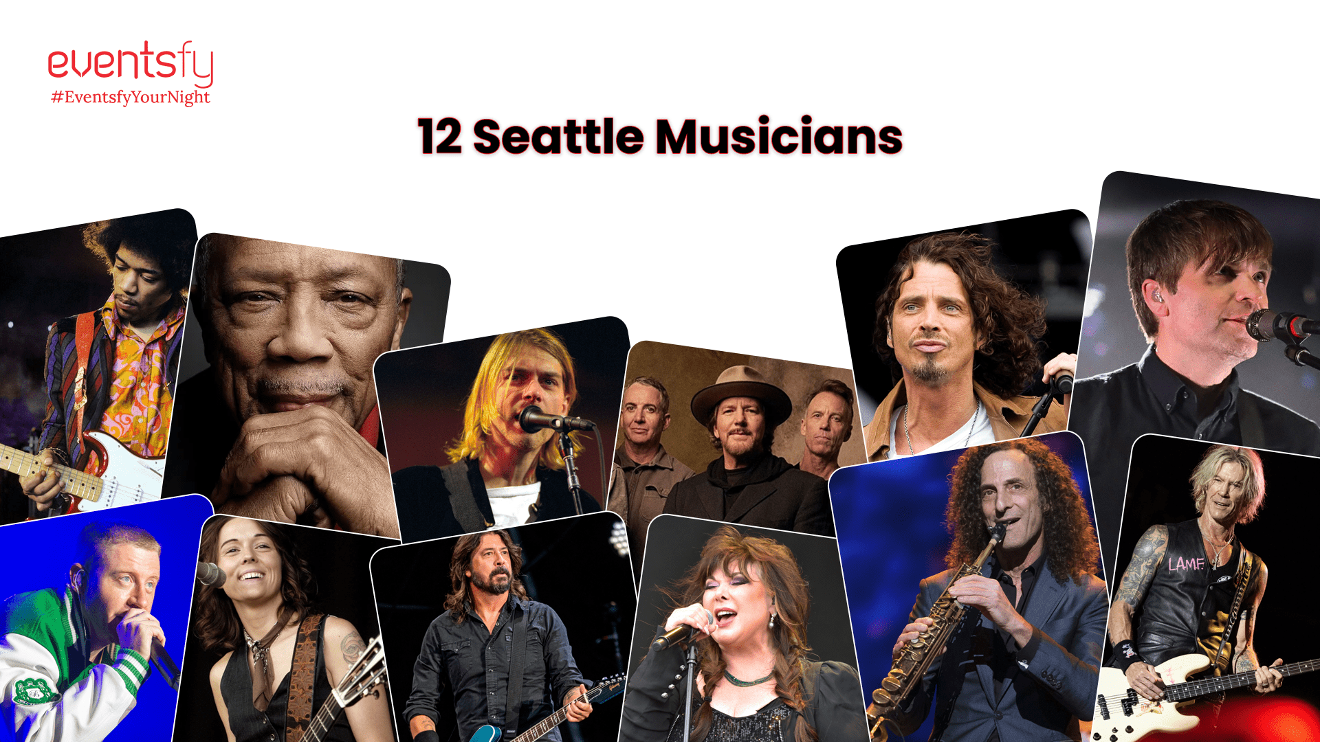 12 Seattle Musicians